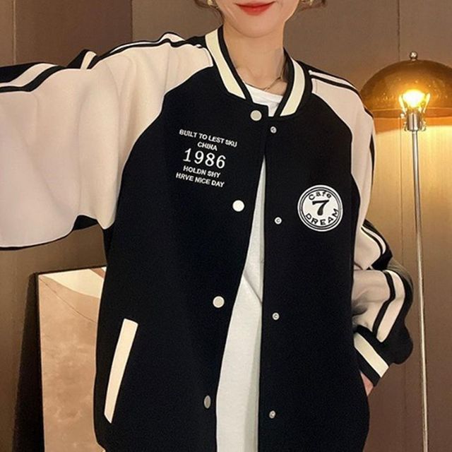 봄 나들이 캠퍼스 여친룩 야상 가을 야상자켓 봄자켓