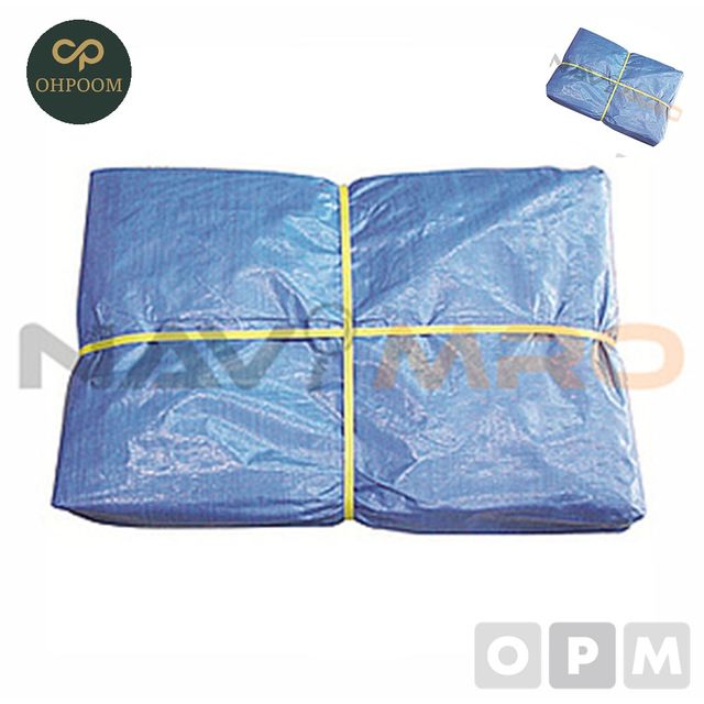 타포린원단 타포린덮개 천막지 일반형 CM5 5 1PK 5EA 규격5X5m/재질 타포린