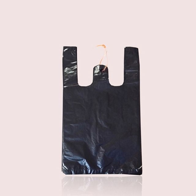 다용도 검정 시장봉투 마트봉투 28X50cm+12cm 200매
