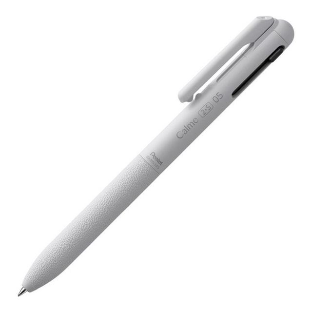 펜텔 카르므 다기능펜 0.5mm - 그레이쉬 화이트 저소음 볼펜
