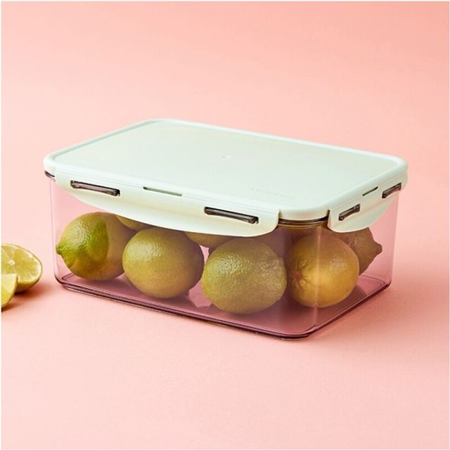락앤락 비스프리 트라이탄 밀폐용기, 투명 반찬통 3L