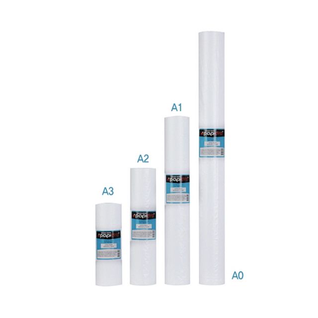 칼라잉크젯 플로터롤지 A2 105g 420mmx45m 1P 프린트