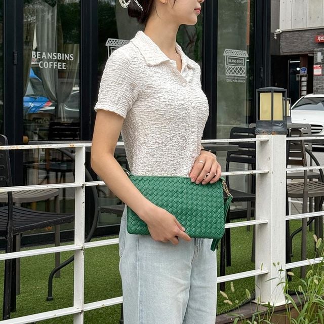 쇼퍼백 여자가방 가방 코디 대학생 패션 바구니 신상