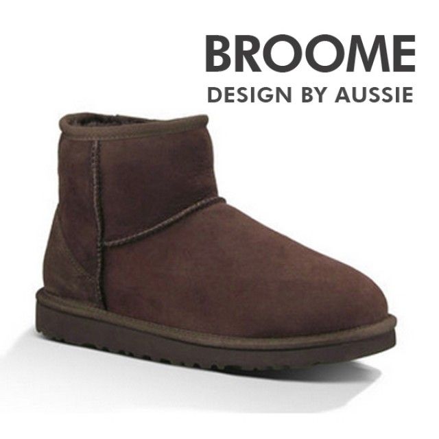 BROOME 숏미들롱부츠 방한화 브룸로우 - 겨울용 도매 앵클부츠
