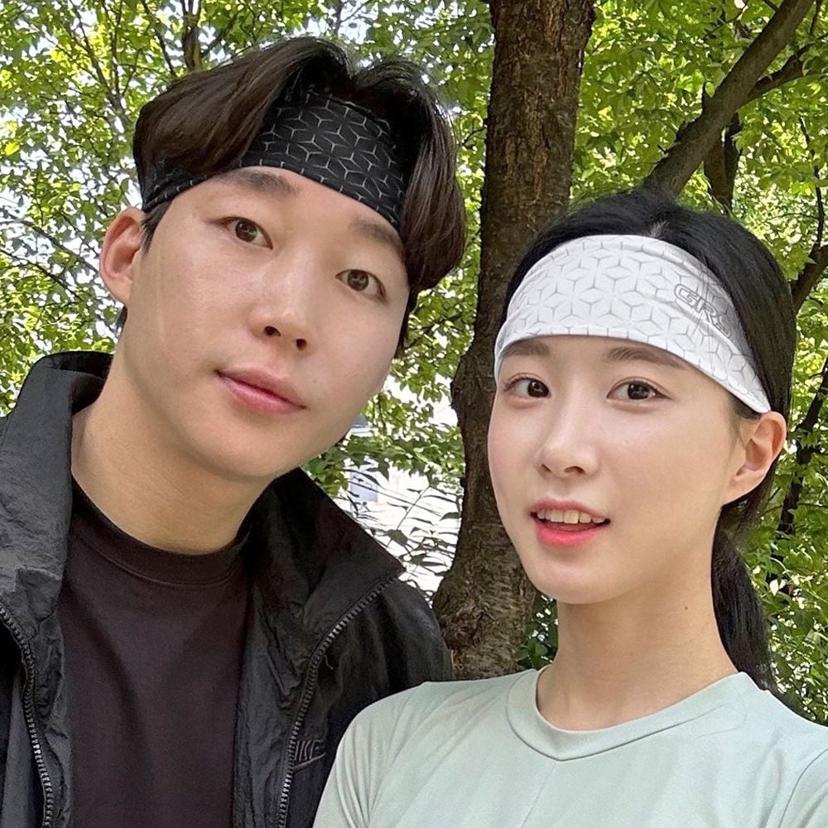 그루브스타 윙스 헤어밴드 스포츠 헤드밴드 땀 흡수용