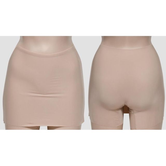 Y존 방지 원피스 바지치마 팬티 - 편안한 착용감과 라인 보정