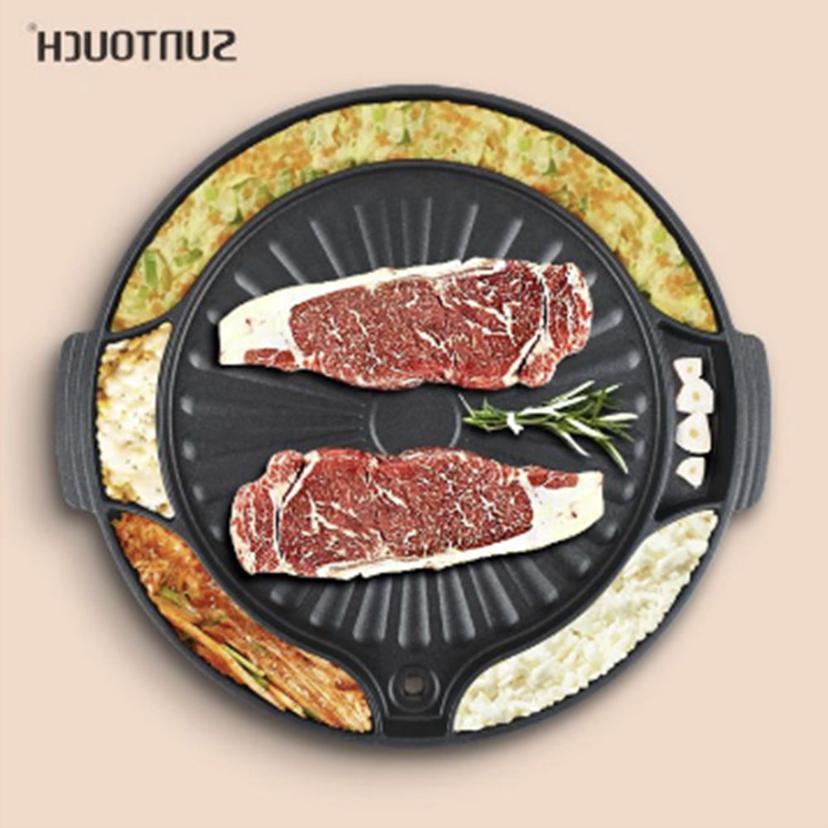 삼겹살 돌판 고기 불판 가정용 업소용 구이팬