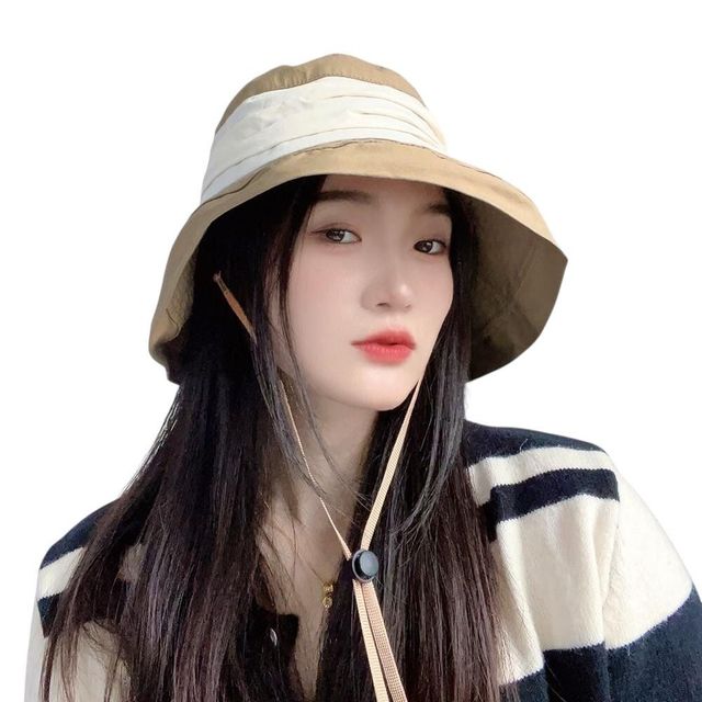 여성용 버킷햇 (브라운)