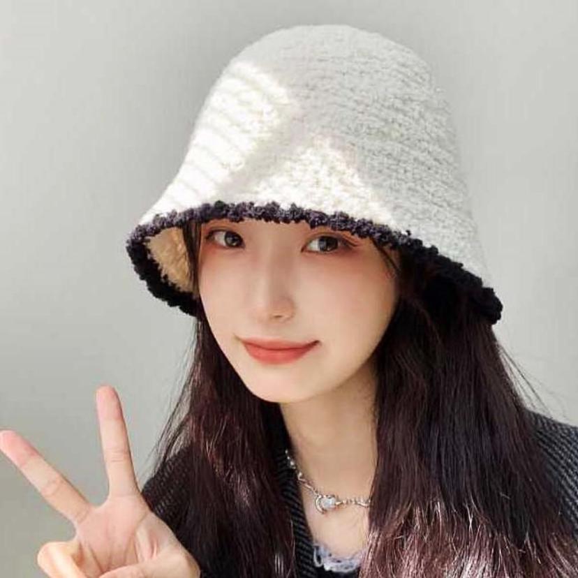 버킷 겨울 모자 패션 뽀글이 벙거지 방한 모자