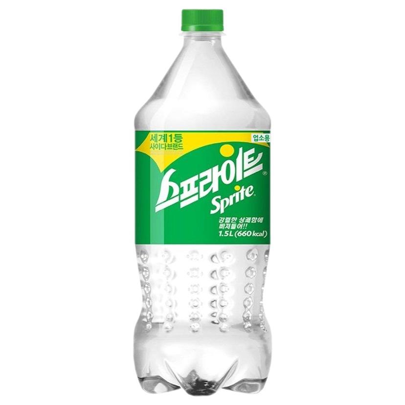 스프라이트 업소용 1.5L 12병 대용량 탄산음료