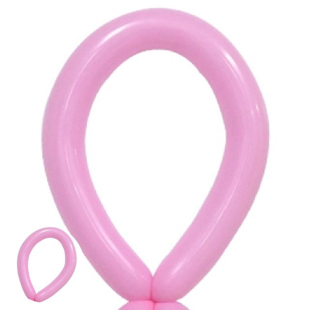 혼합풍선 파티풍선 요술풍선 마카롱 풍선 로즈레드 100개입