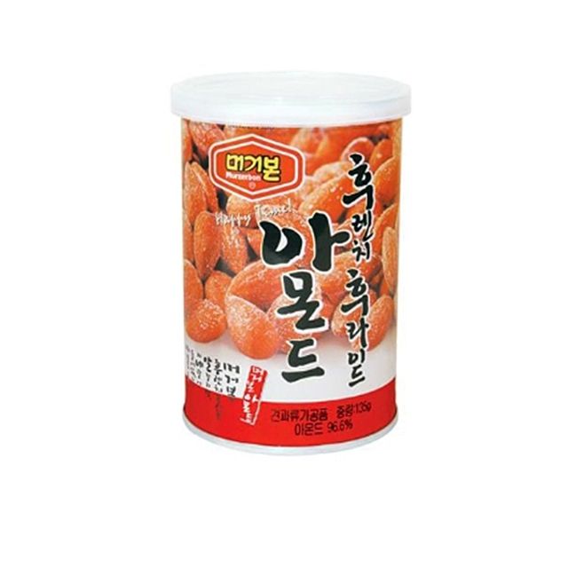 머거본 후렌치후라이드 아몬드 135g - 고소한 맛의 프리미엄 견과류 간식