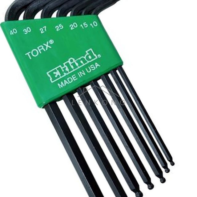 육각렌치 볼트풀기 볼렌치세트 스터비 10007 T10 T40 7P 10007 1SET