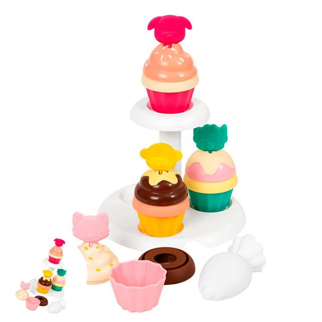 컵쌓기놀이 쌓기장난감 쌓기놀이 유아 장난감 컵케이크 만들기 놀이