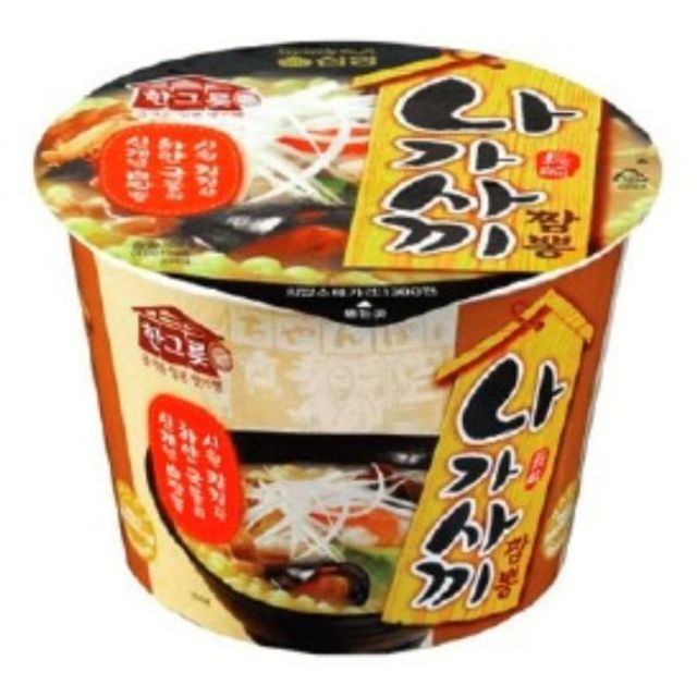 삼양사 나가사끼짬뽕 16개 BOX 매콤한 해물맛