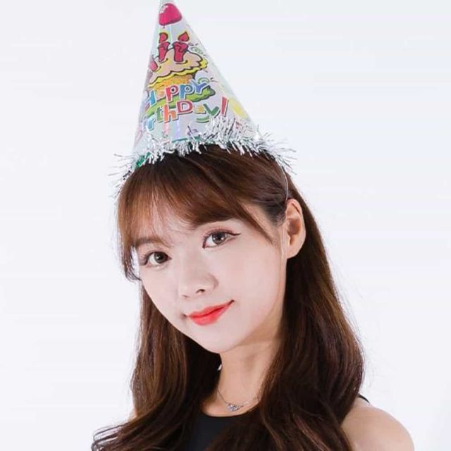 파티스타고깔모자소 파티머리띠 축하파티모자