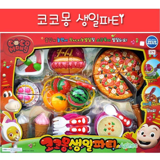 코코몽 생일파티 주방 소꿉놀이 세트 어린이날 선물 추천