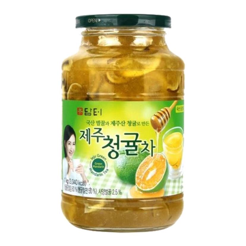 담터 제주 청귤차 1kg - 상큼한 과일차 액상차