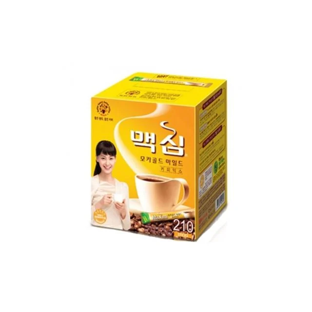 맥심 모카골드 마일드 커피믹스 210T 대용량 세트