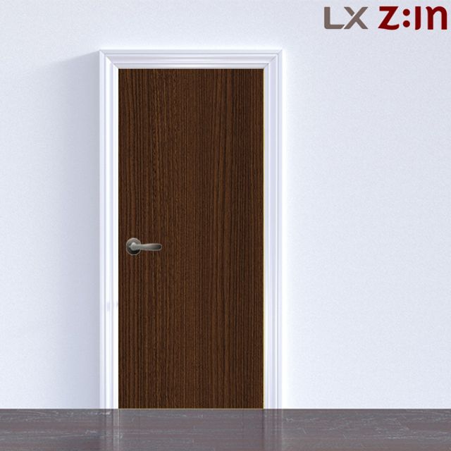 LX Zin 무늬목 현관문 시트지 LX348 - 포인트 인테리어