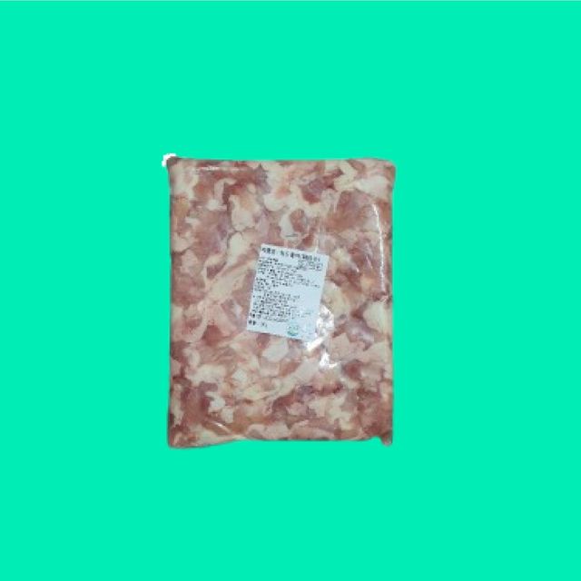 닭무릎연골 2kg 닭오돌뼈 특수부위 국내산 냉동