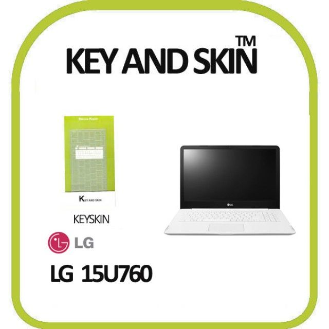 LG 울트라PC 15U760 전용 키스킨 키커버 - 정밀 맞춤 설계