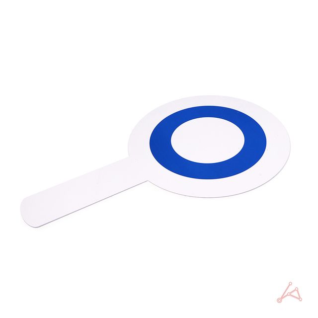 ox퀴즈팻말 피켓 OX팻말