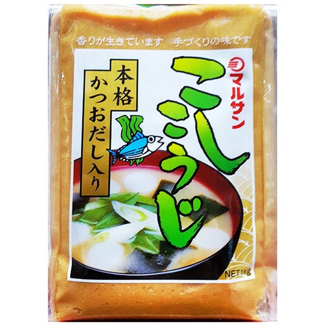 식당 업소용 고시고지 미소된장 1K - 마루산 브랜드, 전통 발효된장