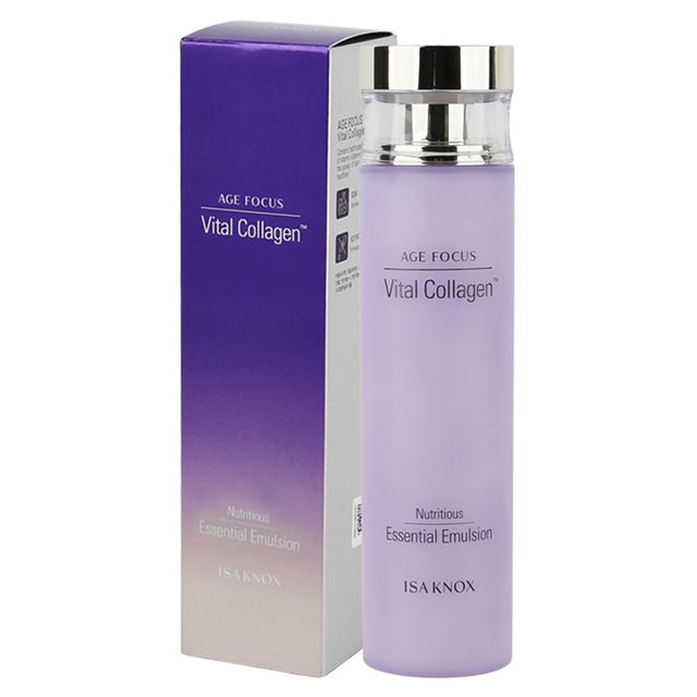 피부에 부드럽게 스며들어 탄탄 보습막 에멀전 160ml
