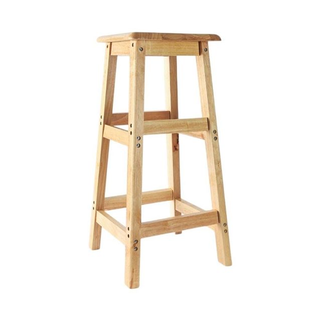 70cm 원목 홈바 스툴