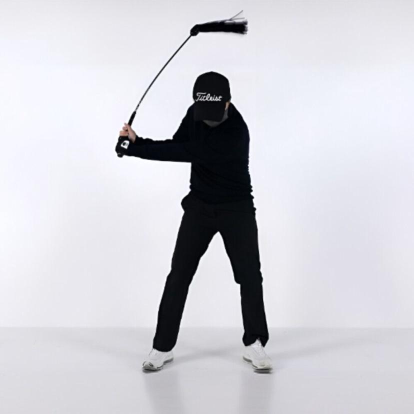 120cm 임팩 비거리 스윙 연습채 - 골프 스윙 교정기