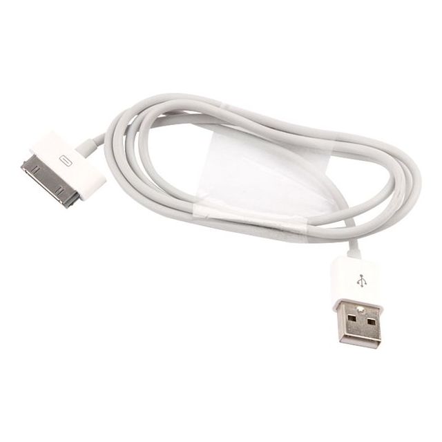 VSER 애플 호환 30핀 USB 충전 케이블 1M - 구형 아이폰용