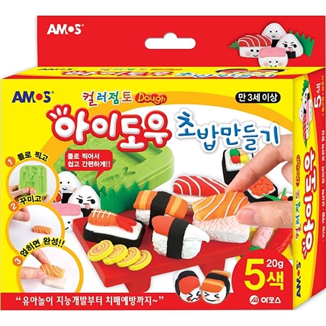 문구사무 4000 아이도우 초밥 만들기 세트 창의력 향상 장난감
