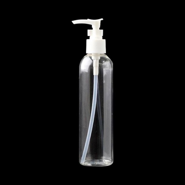 투명 공병 (250ml 펌프형)