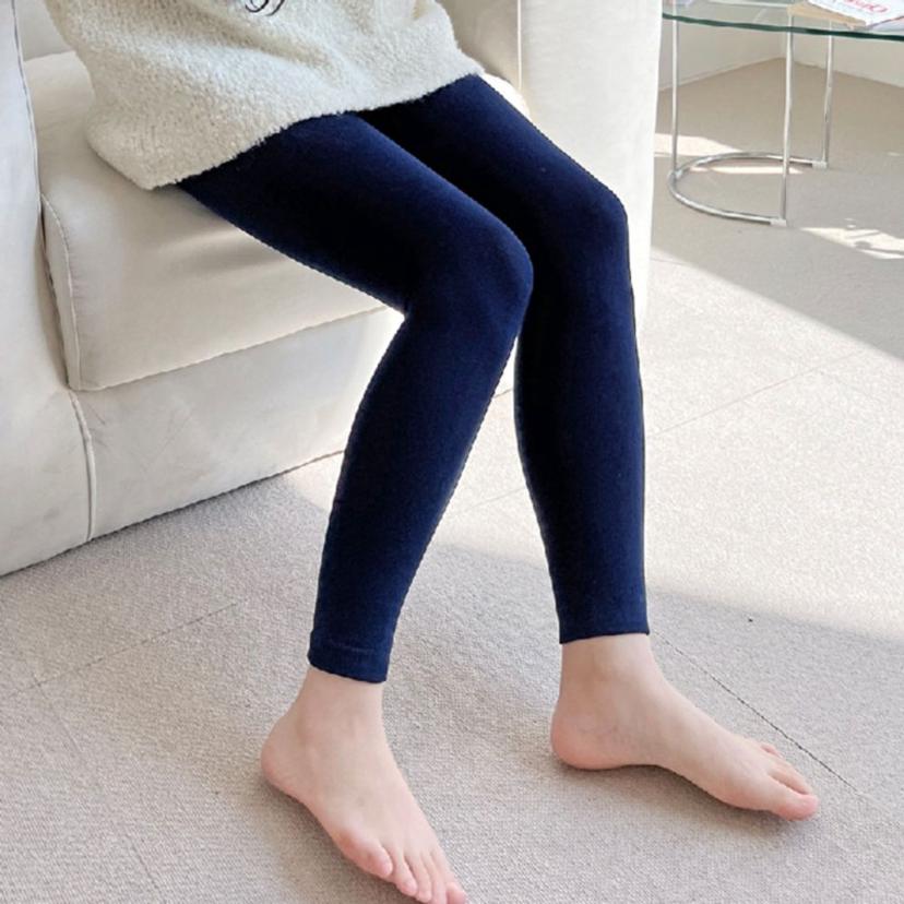 따뜻한 여성 겨울 레깅스, 보온 쫄쫄이 무발 1개