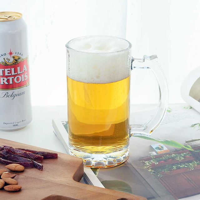 맥주컵 480mL 2P 얼음 생맥주잔 홈파티용