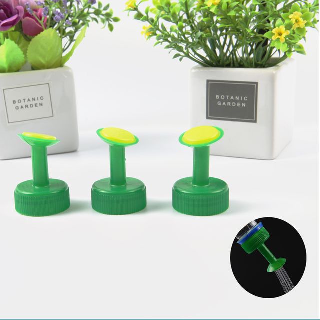 PET병 음료수병 뚜껑 물 조리개 물조루 1P - 간편한 물 주기 용도 변경