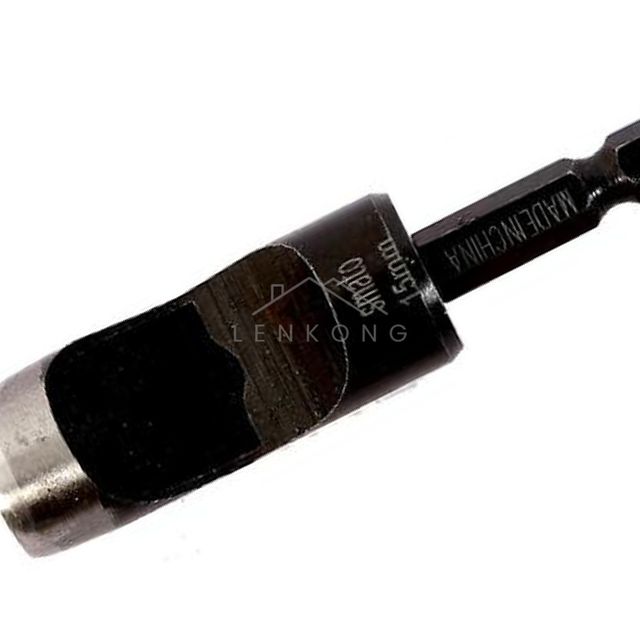 가죽공예펀치 똑딱이단추달기 펀치 환펀치 드릴용 15MM 1EA