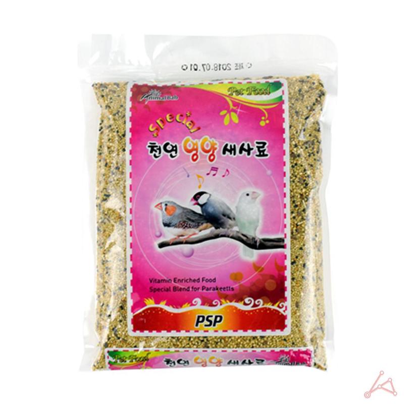 조류 사료 앵무새 애완 새 모이 간식 영양식