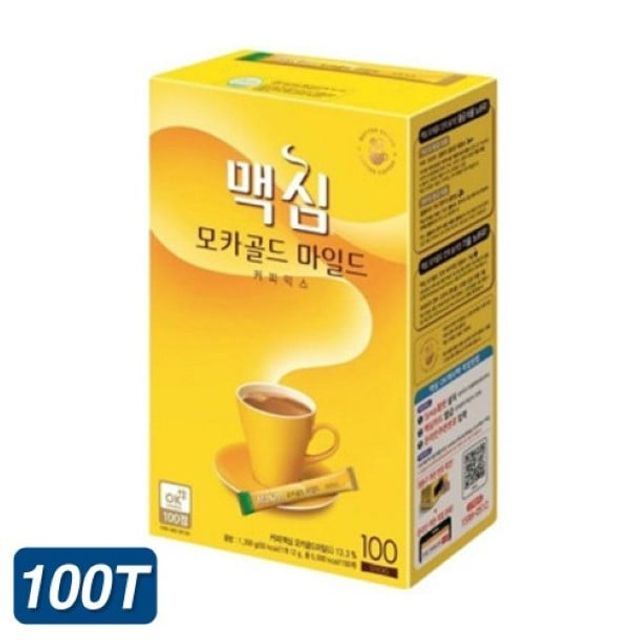 동서식품 맥심 모카골드 마일드 100T 커피믹스