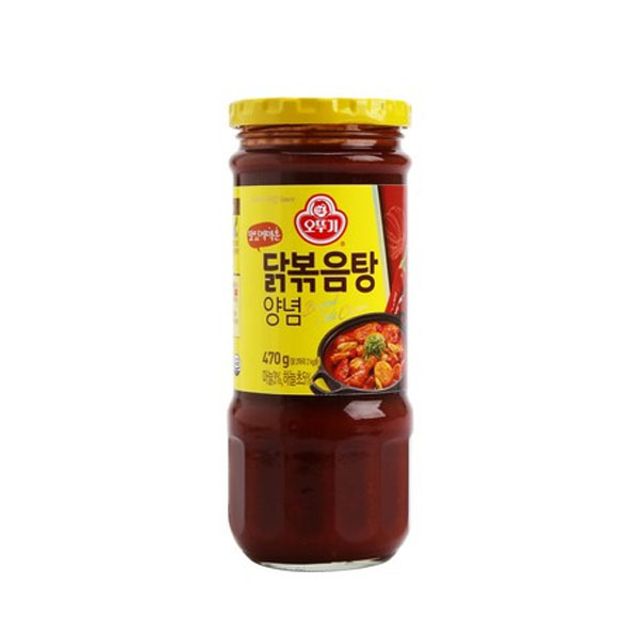 오뚜기 닭볶음탕 양념 235g 간편 조리 소스