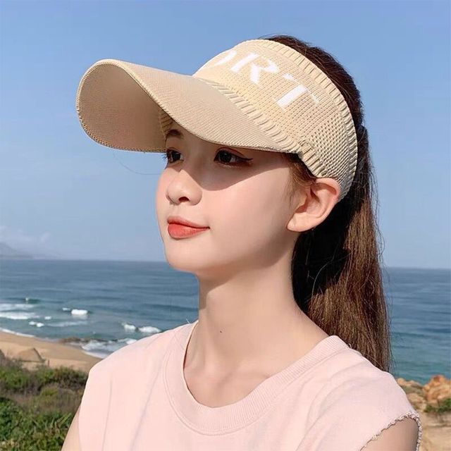 프리미엄 썬캡 니트 UV선캡 등산 모자 스포츠