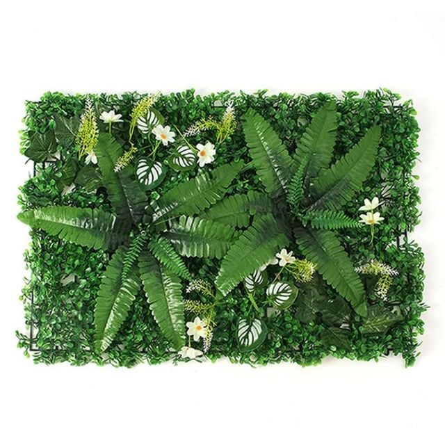 벽장식 인조잔디 60x40cm 열대고사리