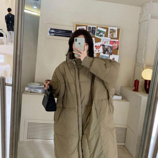 코트 파카 방한복 오버핏 캐쥬얼 보온점퍼 겨울 남여