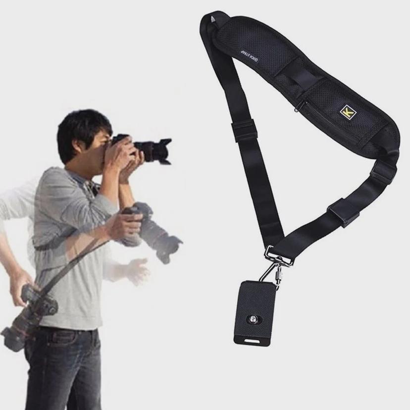 카메라 어깨 숄더 스트랩 - 소니 펜탁스 호환 DSLR 끈