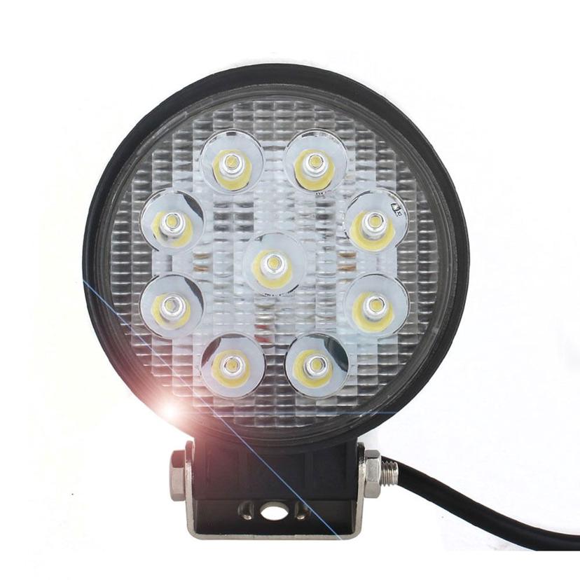 HWA LED 써치라이트 27W 고휘도 12V 24V 겸용