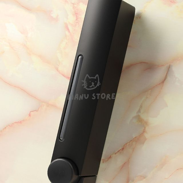 손세정제디스펜서 화장실디스펜서 벽걸이 물비누 디스펜서 350ml 블랙