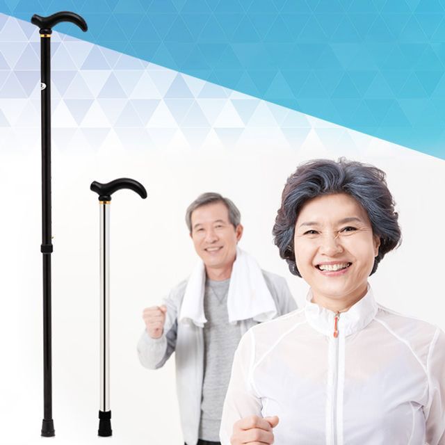 초경량 접이식 보조 지팡이 어르신 보행 보조기
