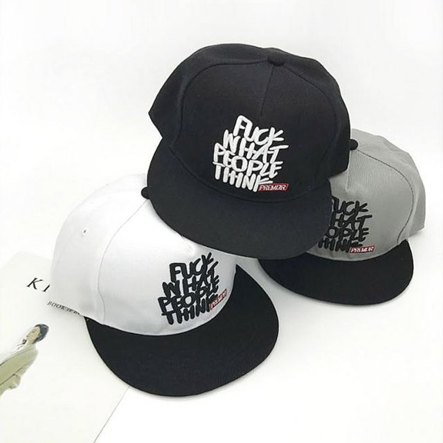커플 힙합 스냅 캡 모자