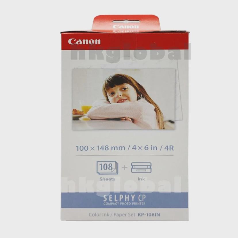 셀피 CP1500 KP-108IN 인화지 카트리지 6개 세트